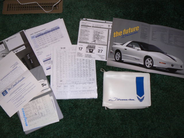 1994 Pontiac Trans Am 25th Anniversary Edition - photo 9