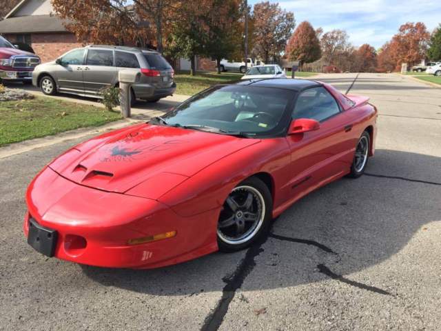 1994 Pontiac Trans Am 383 stroker Lingenfelter clone engine 410 posi Firehawk 1994 Pontiac Trans Am