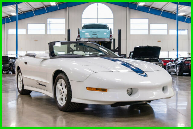 1994 Pontiac Trans Am GT 25th Aniversary Convertible 5.7L V8 Automatic 94 1994 Pontiac Firebird 7k Mile 25th Anniversary Trans Am GT Convertible