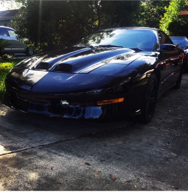 1994 Pontiac Trans Am GT WS6 Clone 6 Speed New Dupont Paint Clean LT1 V8 Fast 1994 Pontiac Trans Am