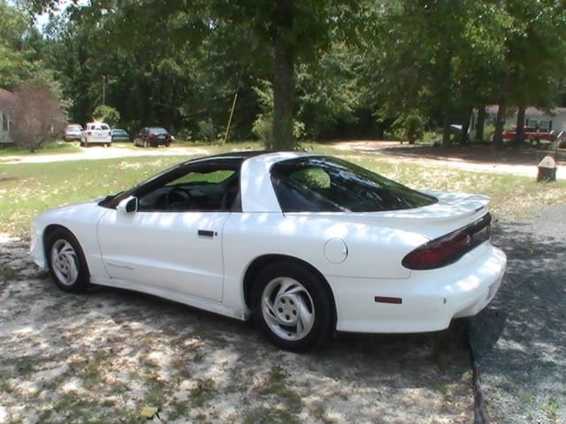1994 Pontiac Firebird Trans Am Coupe 2-Door - photo 2