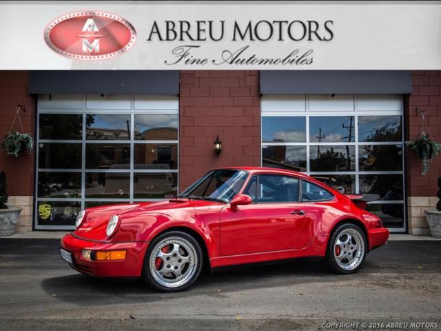 1994 Porsche 3.6 Turbo - Concours quality -1 of only 288 made for the U.S market 1994 Porsche 911 3.6 Turbo