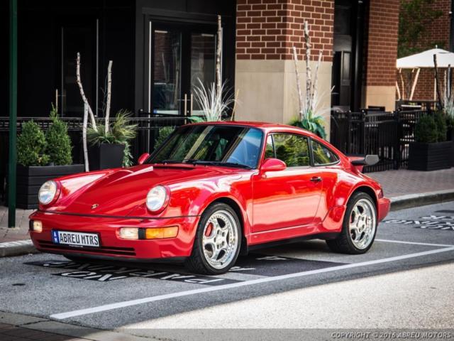 1994 Porsche 911 3.6 Turbo - photo 4