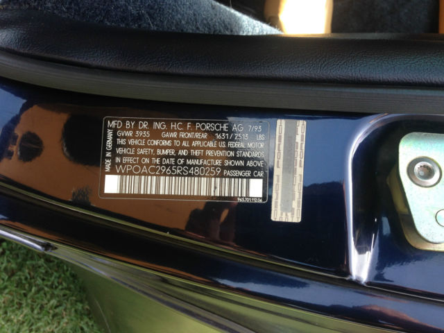 1994 Porsche 911 - photo 11