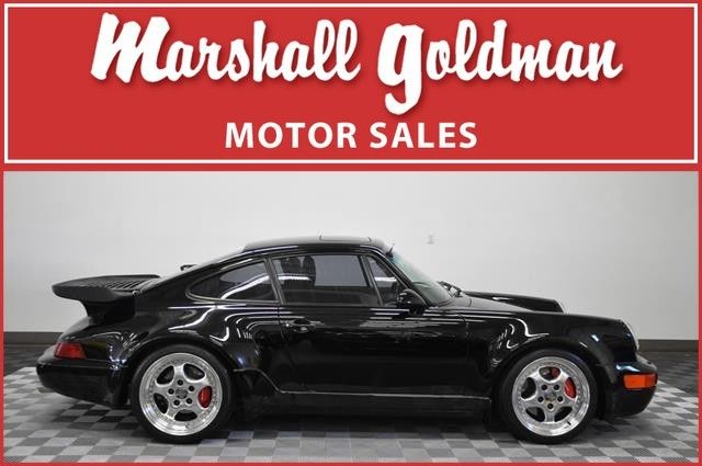 1994 PORSCHE 911 3.6 TURBO BLACK/BLACK 15700 MILES BOOKS AND TOOLS 1994 Porsche 911