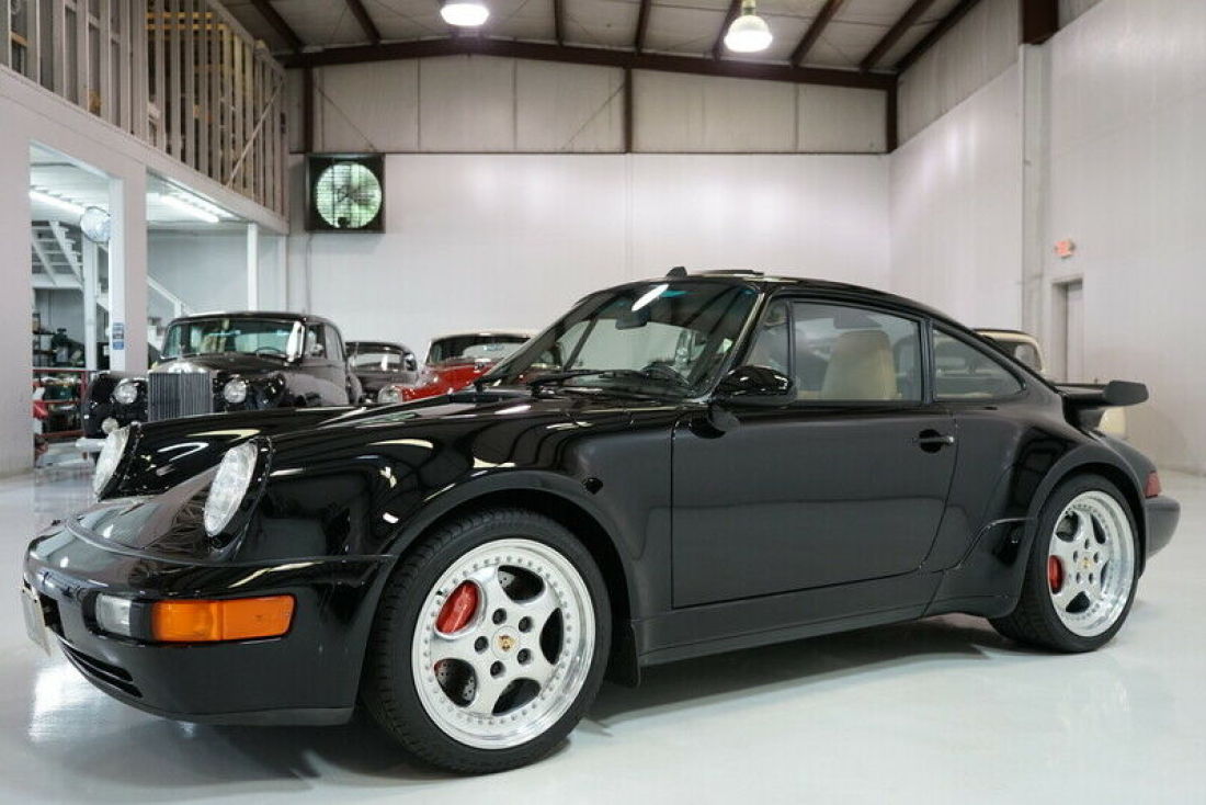 1994 Porsche 911 3.6 Turbo Sunroof Coupe | A one year only model! 1994 Porsche 911