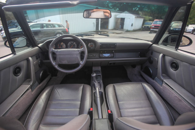 1994 Porsche 911 964 C2 Cab 5-Speed - photo 10