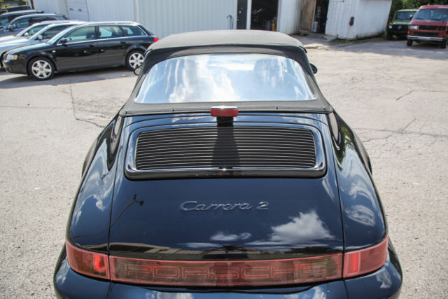 1994 Porsche 911 964 C2 Cab 5-Speed - photo 6