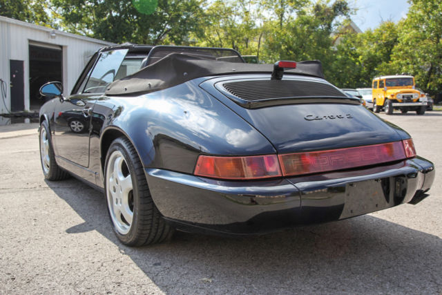 1994 Porsche 911 964 C2 Cab 5-Speed - photo 7