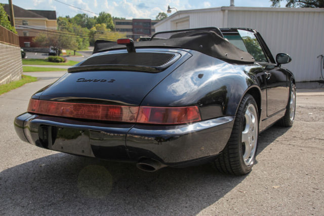 1994 Porsche 911 964 C2 Cab 5-Speed - photo 8