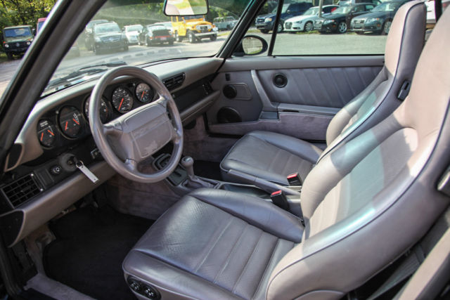 1994 Porsche 911 964 C2 Cab 5-Speed - photo 9
