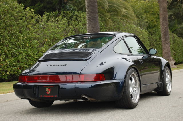 1994 Porsche 911 964 Carrera 4 61k miles, M491, COA Factory Turbo Look 1 of 254 1994 Porsche 911 Carrera 4