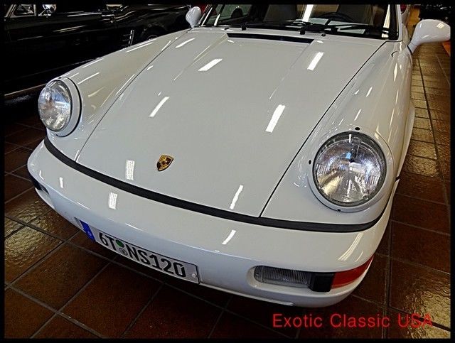 1994 Porsche 964 Carrera 2 Cabriolet - photo 11
