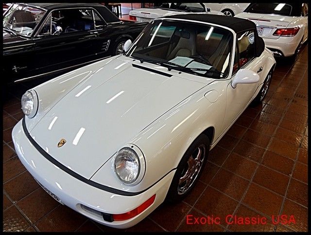 1994 Porsche 964 Carrera 2 Cabriolet - photo 13