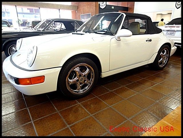 1994 Porsche 964 Carrera 2 Cabriolet - photo 4