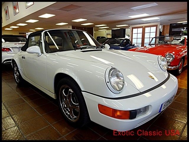 1994 Porsche 964 Carrera 2 Cabriolet - photo 8