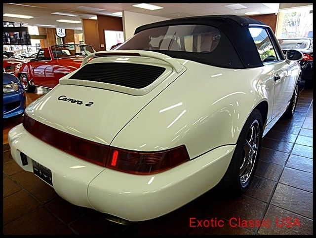 1994 Porsche 964 Carrera 2 Cabriolet - photo 9