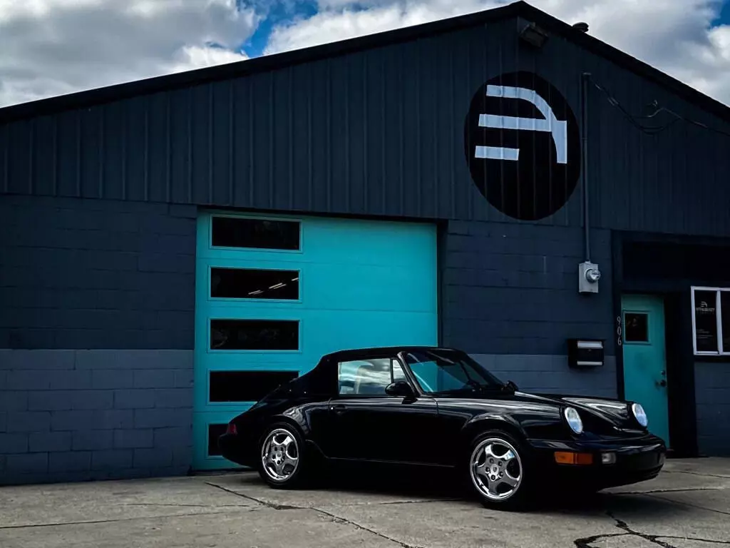1994 Porsche 911, BLACK with 99046 Miles available now! 1994 Porsche 911 Carrera 2 2dr Convertible