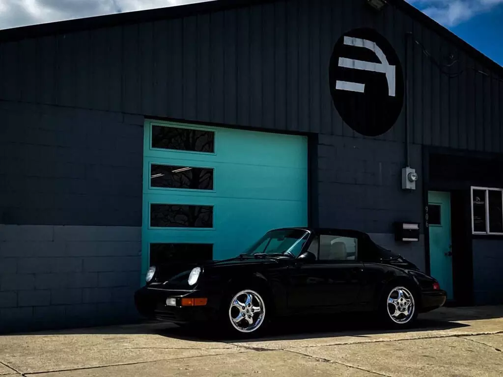 1994 Porsche 911 Carrera 2 2dr Convertible - photo 2