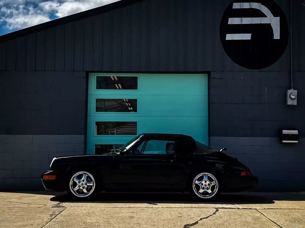 1994 Porsche 911 Carrera 2 2dr Convertible - photo 3