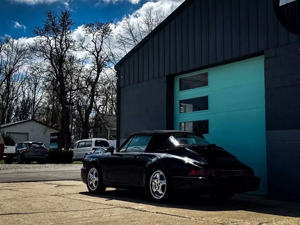 1994 Porsche 911 Carrera 2 2dr Convertible - photo 4