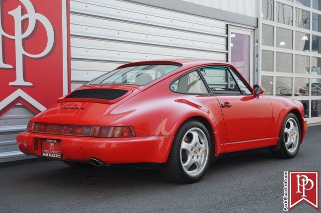 1994 Porsche 911 Carrera 4 Widebody - photo 4
