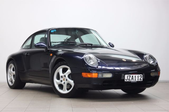 1994 Porsche 911 Carrera 1994 Porsche 911 Leather