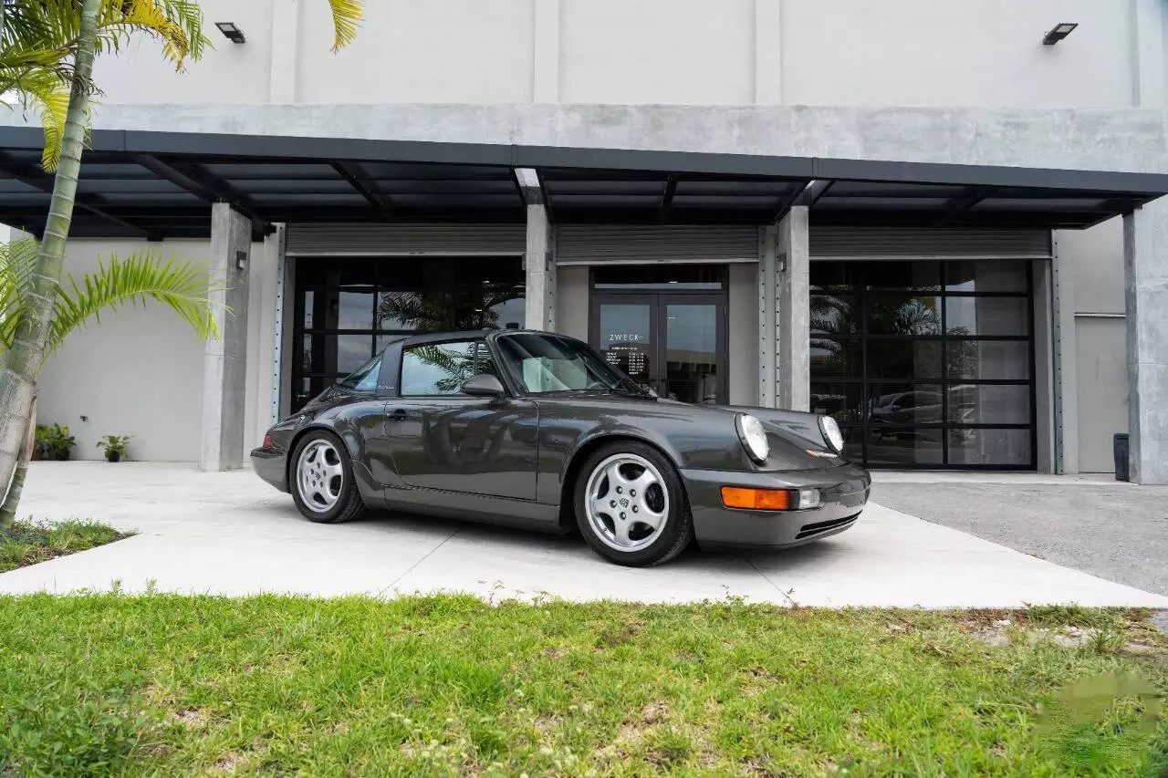 1994 Porsche 911 Carrera 2 2dr Targa Coupe