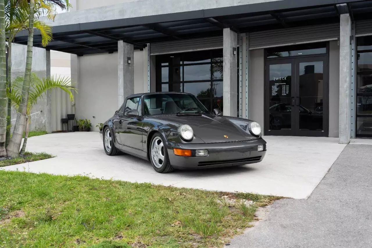 1994 Porsche 911 Carrera 2 2dr Targa Coupe - photo 10