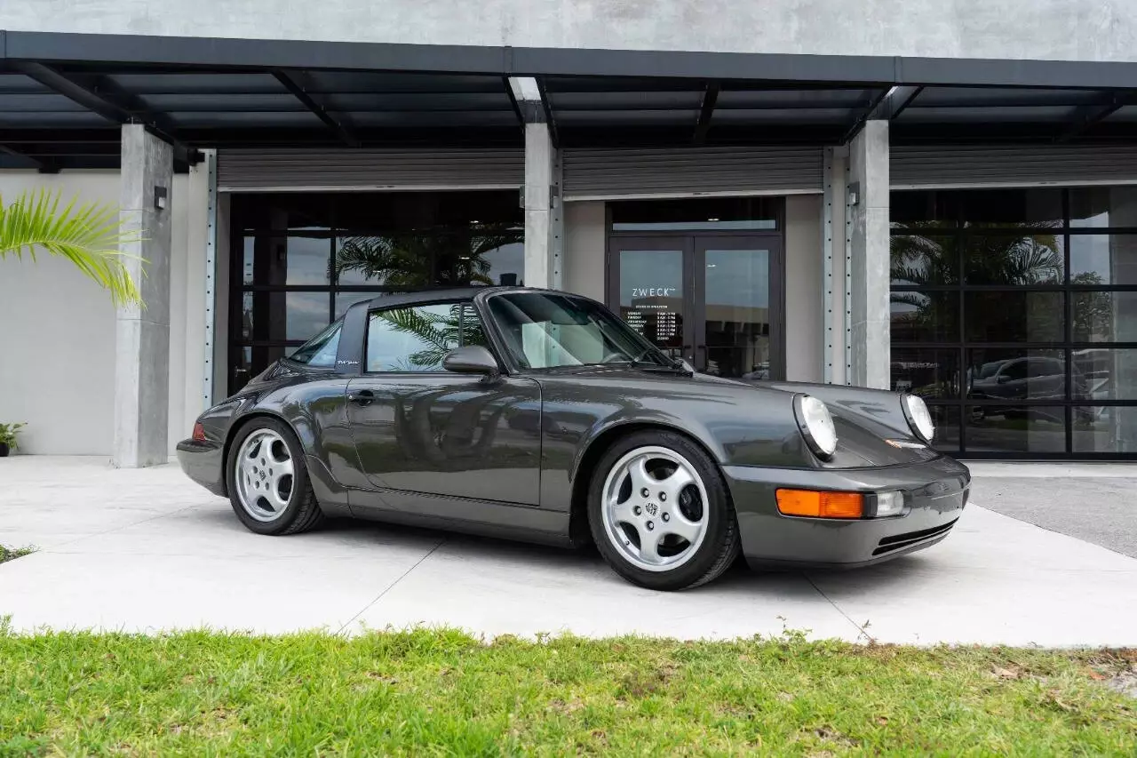 1994 Porsche 911 Carrera 2 2dr Targa Coupe - photo 12