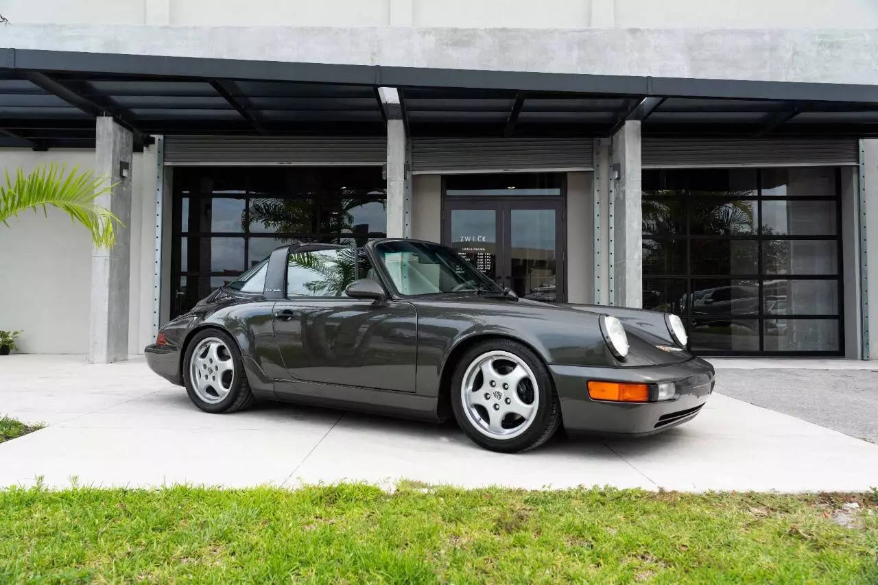 1994 Porsche 911 Carrera 2 2dr Targa Coupe - photo 13