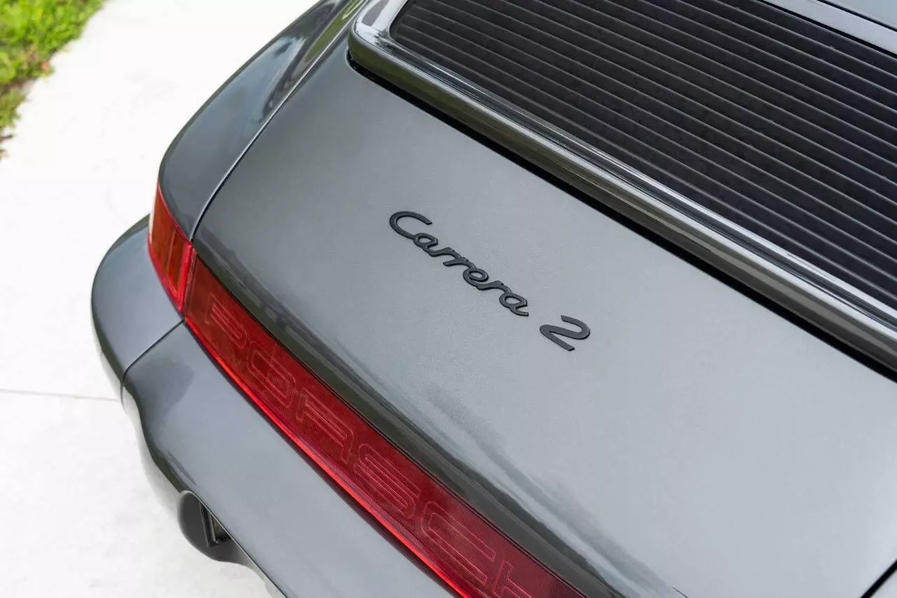 1994 Porsche 911 Carrera 2 2dr Targa Coupe - photo 4