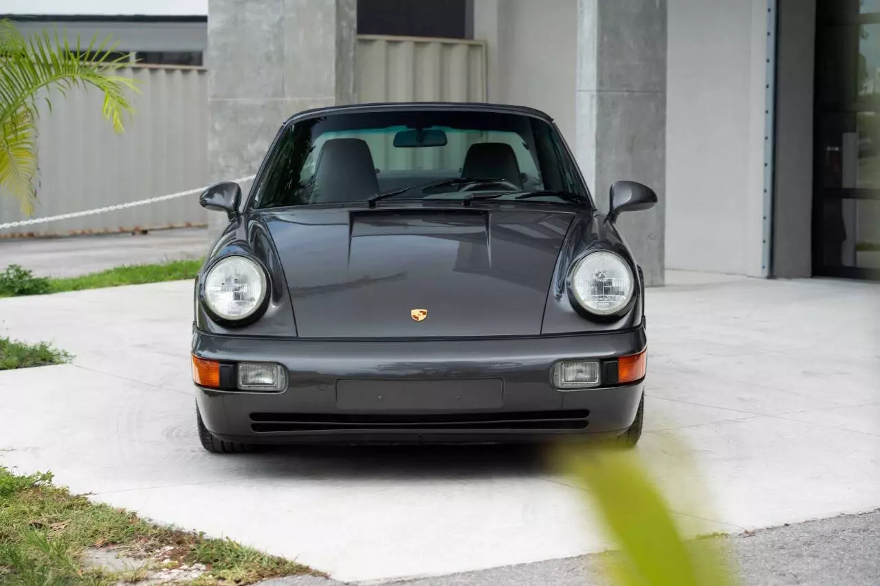 1994 Porsche 911 Carrera 2 2dr Targa Coupe - photo 9