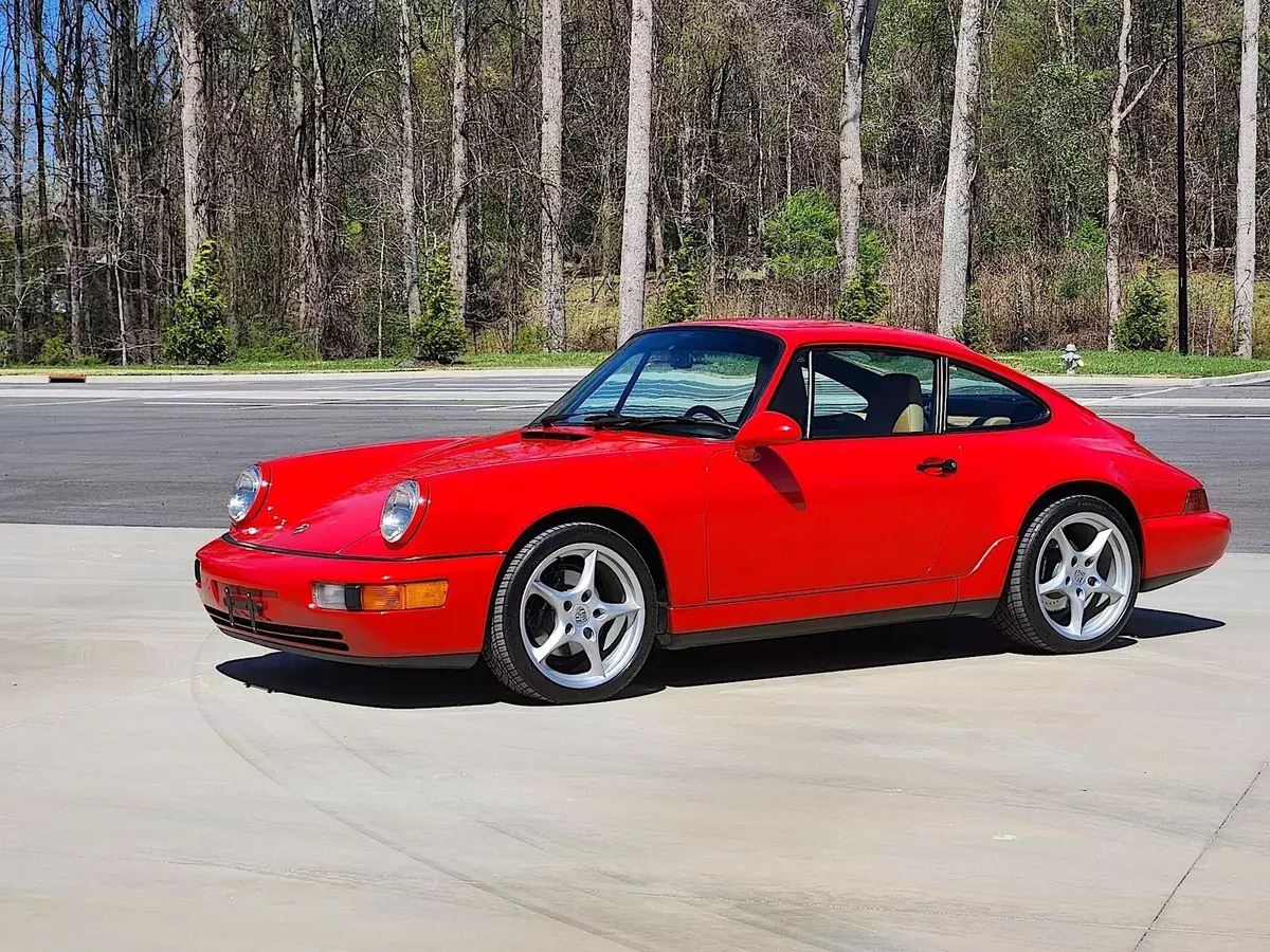 1994 Porsche 911 Carrera 2, 68,157 Miles, Tiptronic 1994 Porsche 911 Carrera 2