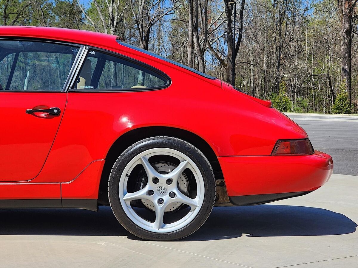 1994 Porsche 911 Carrera 2 - photo 10