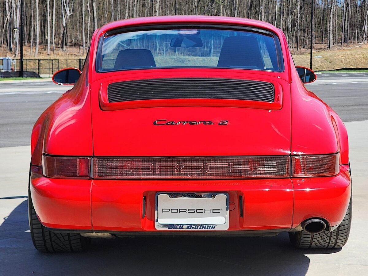 1994 Porsche 911 Carrera 2 - photo 12