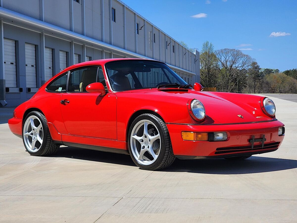 1994 Porsche 911 Carrera 2 - photo 13