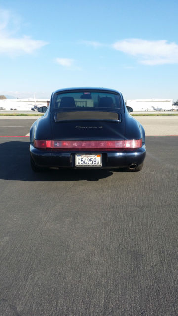 1994 Porsche 911 Carrera 2 Coupe 2-Door - photo 4