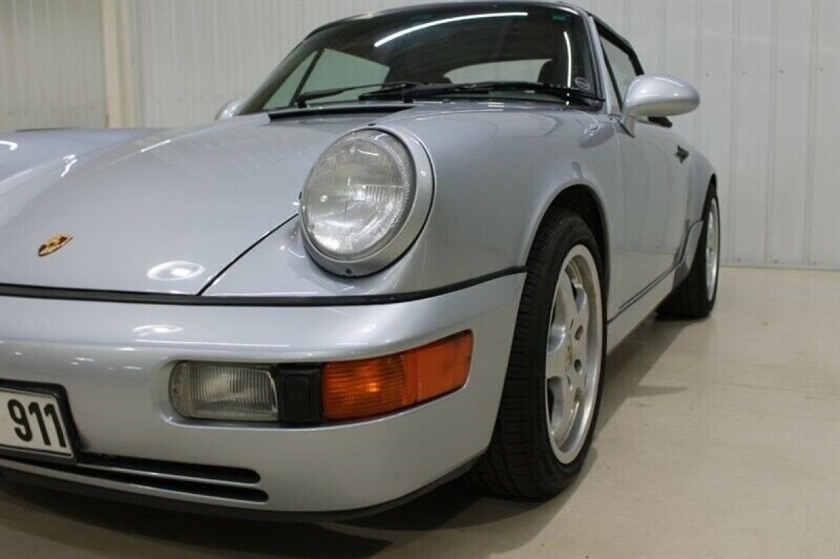 1994 Porsche 911 Carrera 2 Cabriolet - photo 10