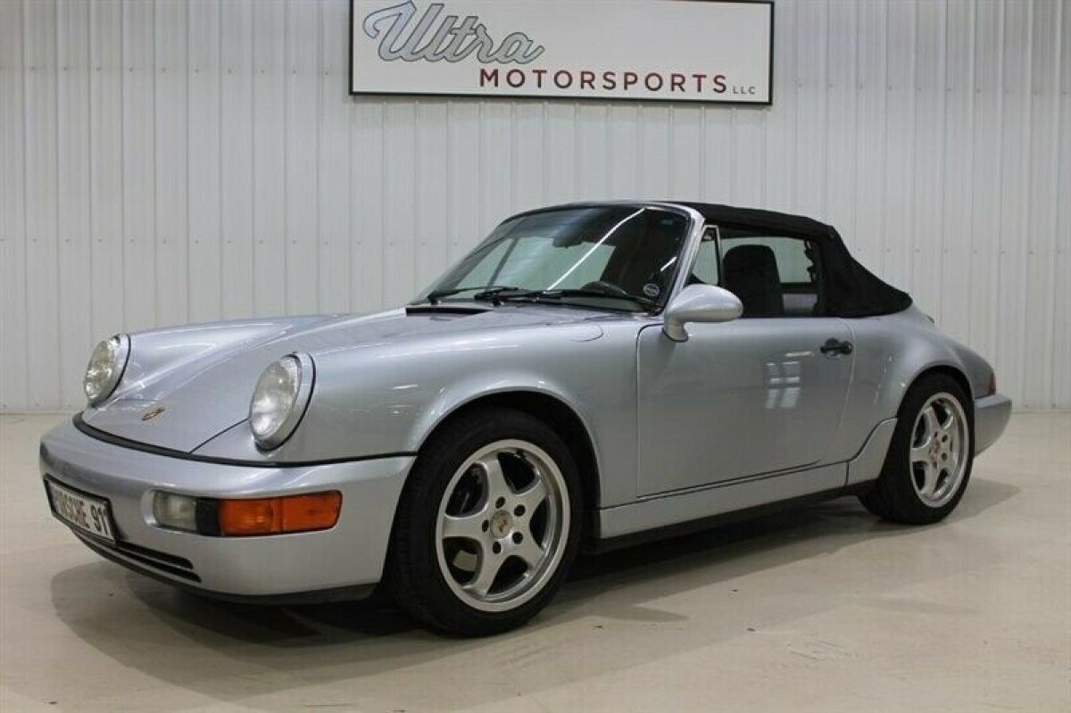 1994 Porsche 911 Carrera 2 Cabriolet - photo 3