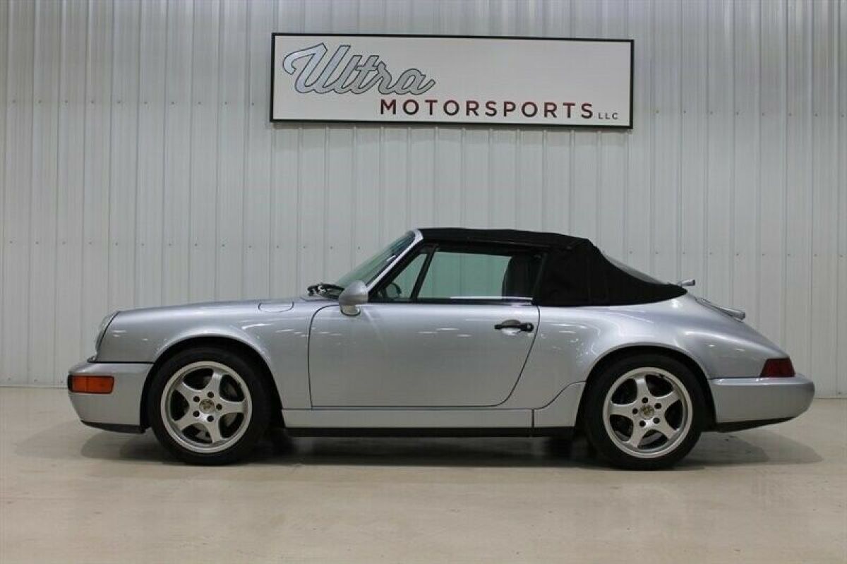 1994 Porsche 911 Carrera 2 Cabriolet - photo 5