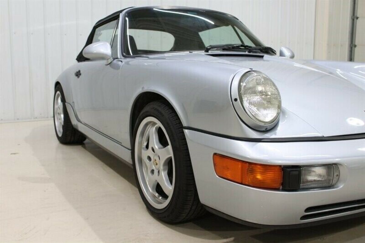 1994 Porsche 911 Carrera 2 Cabriolet - photo 9