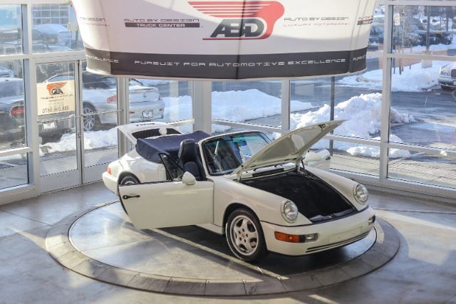 1994 Porsche 911 Carrera 2 Cabriolet - photo 10