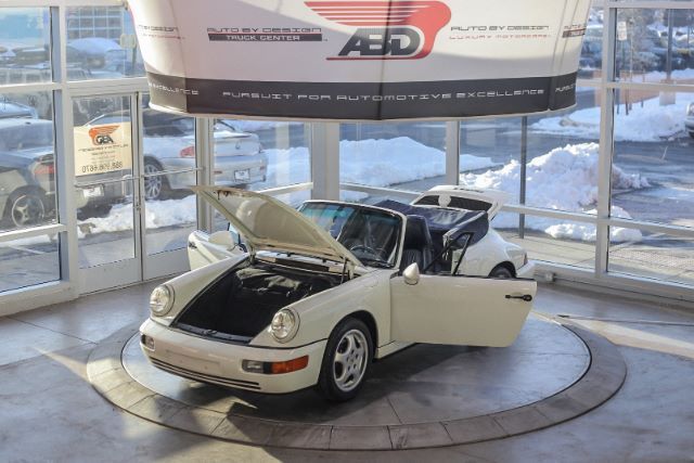1994 Porsche 911 Carrera 2 Cabriolet - photo 12