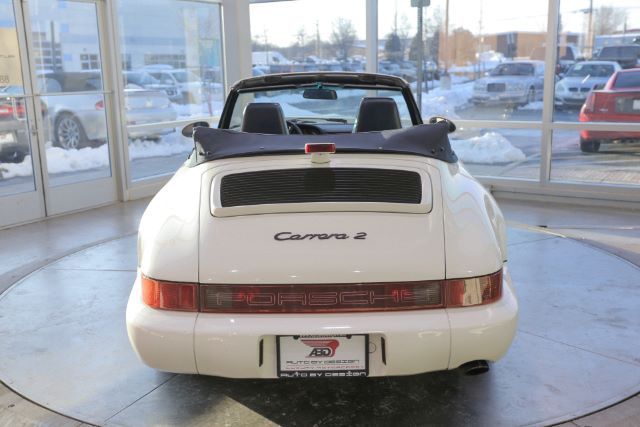 1994 Porsche 911 Carrera 2 Cabriolet - photo 6