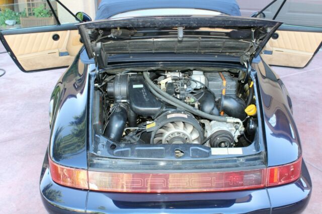 1994 Porsche 911 CONVERTIBLE - photo 4