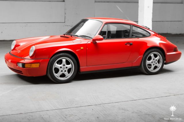 1994 Porsche 911 Carrera 2 Coupe - UNDER 10,000 ORIGINAL MILES 1994 Porsche 911 Carrera 2