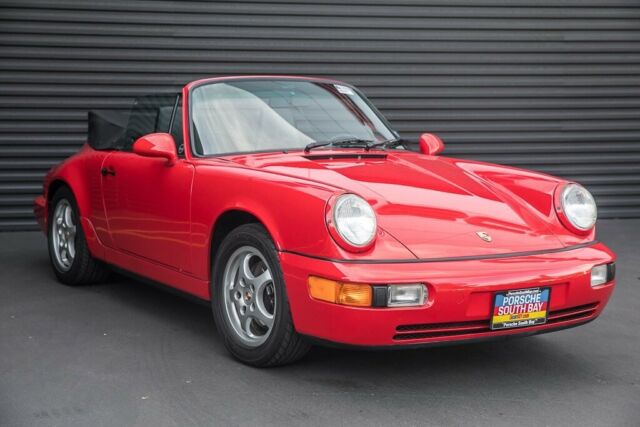 1994 Porsche 911 Carrera 25560 Miles 2D Cabriolet 3.6L H6 5-Speed Manual 1994 Porsche 911 Carrera