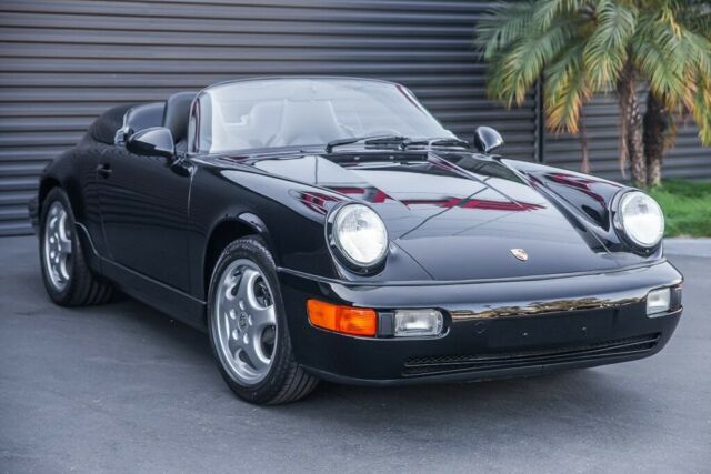 1994 Porsche 911 Carrera 34064 Miles 2D Cabriolet 3.6L H6 5-Speed Manual 1994 Porsche 911 Carrera