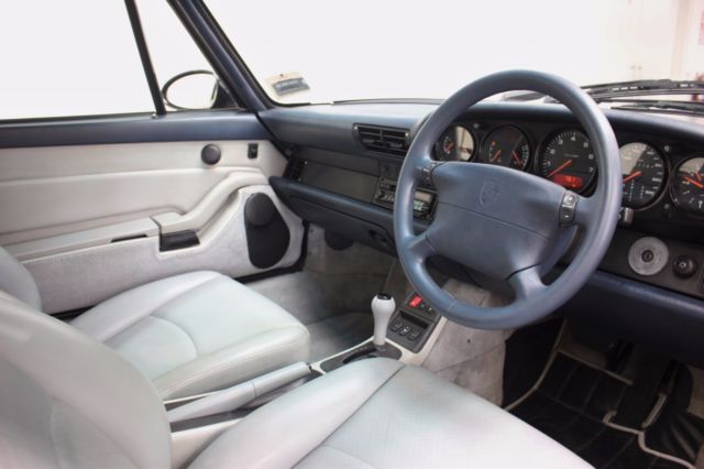 1994 Porsche 911 Leather - photo 4